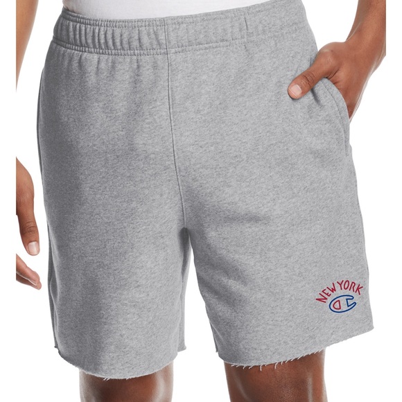 Champion Shorts Nwt Champion Sweat Shorts Fleece Gray Pockets